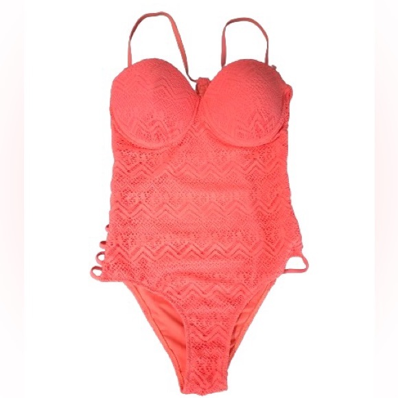 TINIBIKINI swimwear, one piece, Size L - Picture 1 of 7